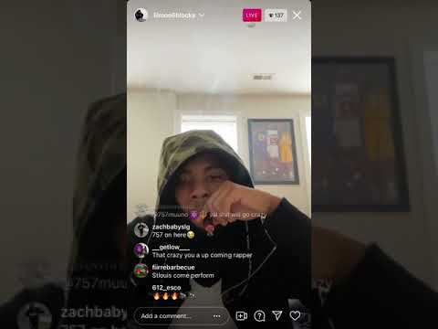 Lil moe Playing Unreleased On ig Live 🔥🔥🔥🔥🔥
