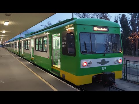 H5-ös HÉV Szentendre- Pomáz