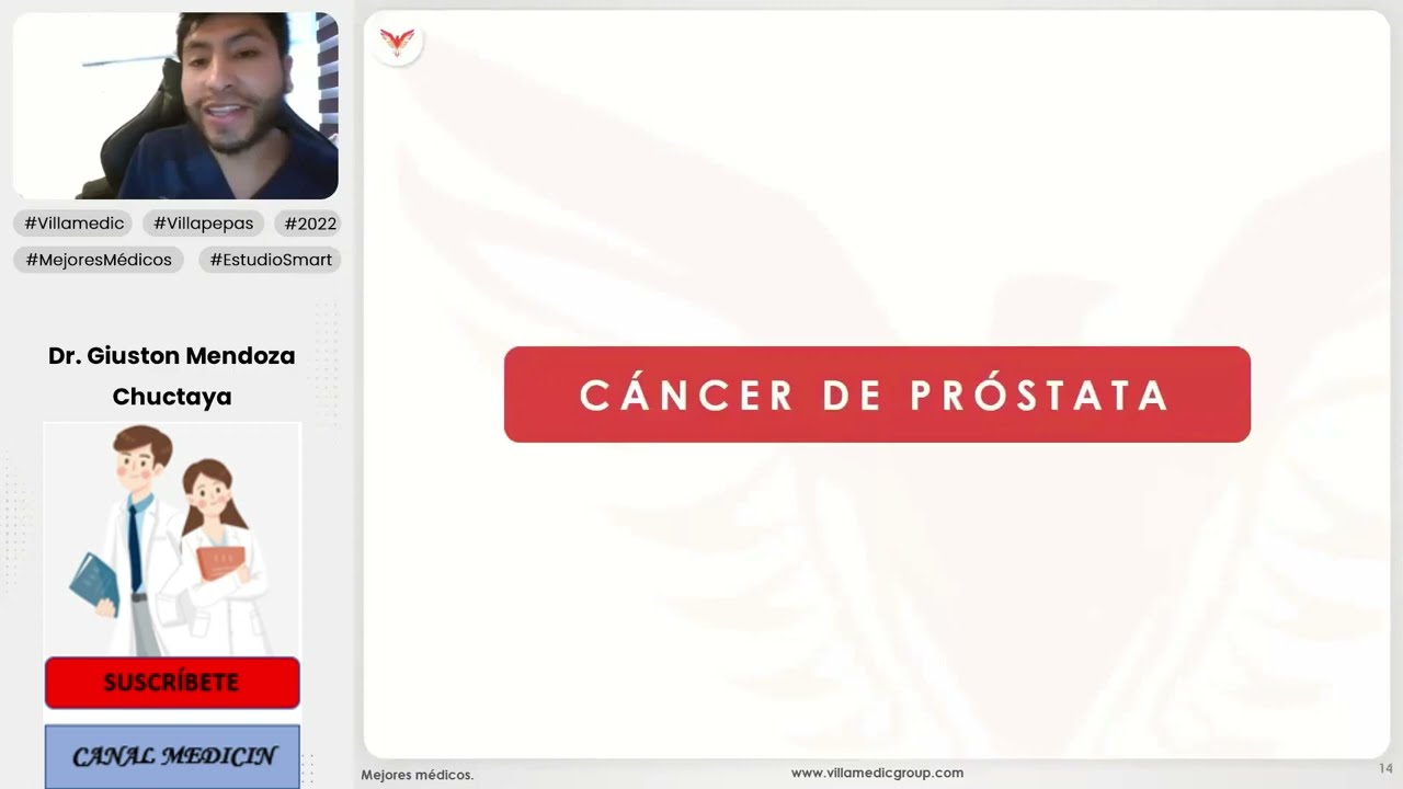 CÁNCER DE PRÓSTATA - UROLOGÍA - VILLAMEDIC