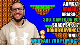 ARMSX-everything, KONKR Advance Is Looking Good & Legion Go's Are Bricking // Joey's Retro Newscast