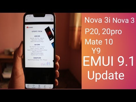 Huawei nova 3i EMUI 9.1 updates | comming soon | 2019