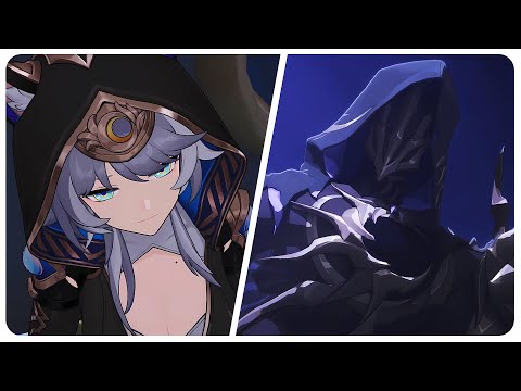 Cipher vs Flame Reaver | Cipher's Death (Cutscene) | Honkai Star Rail 3.3