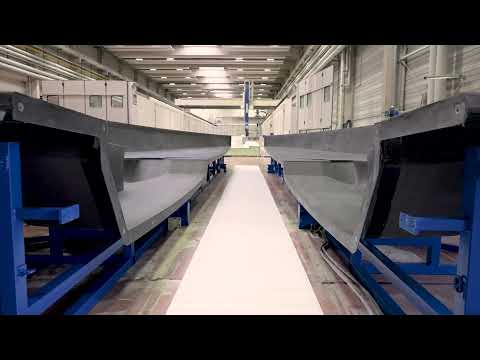 New IMOCA deck mould done by Schütz Composites