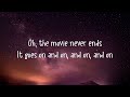 Don't Stop Believing by Journey Lyrics Video