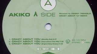 Akiko  ‎– Crazy About "U" (Moonlite Dub)
