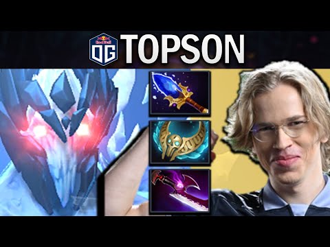 Ancient Apparition Dota 2 Gameplay OG.Topson with Aghanims - Witch Balde #dota #dota2