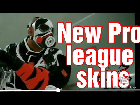 New pro league set/uniforms for g2,space station and many more.