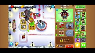 BloonsTD 6 - Winter Park ( Beginner, Hard Mode ) MONKEYOPELIS / PIRATE LORD AND PRINCE OF DARKNESS!