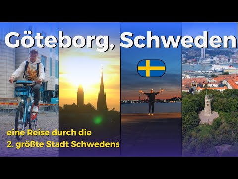 GÖTEBORG | eine Reise nach Schweden | Must see | Sightseeing | Facts | Vlog | Timon Plitt