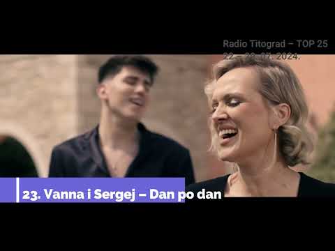 TOP 25 od 22. do 29.07.2024. emisija br.28 Radio Titograd