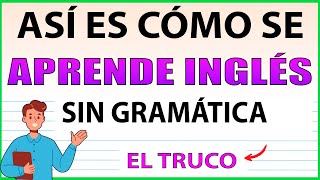 HOY HABLARÁS INGLES SI HACES ESTO [Curso de inglés] Aprende inglés fácil y rápido.