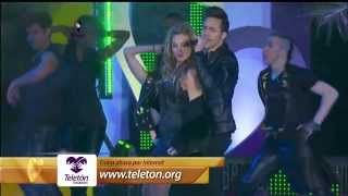 Thalia - Te Perdiste Mi Amor ft. Prince Royce [Teleton 2013 - HD]