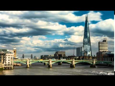 Millennium Bridge Time Lapse 4K