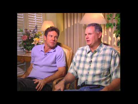 The Rookie: Dennis Quaid "Jimmy Morris" & Jimmy Morris Exclusive Interview | ScreenSlam