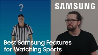 Samsung The G.O.A.T. TV for sports | Samsung