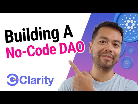 Creating a DAO on Cardano with Clarity DAO Tooling - Update Interview