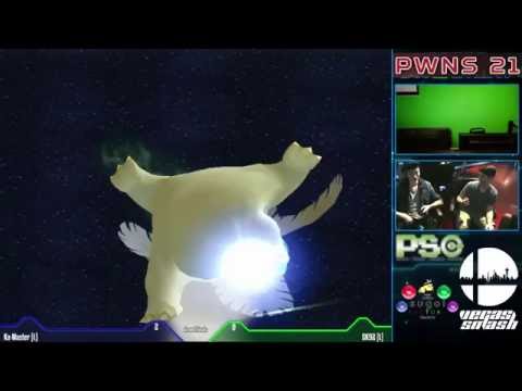 Gibbles doing the Luigi