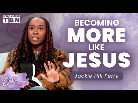 Jackie Hill Perry: What Does It Mean to Take Up Your Cross & Follow Jesus? | Women of Faith on TBN