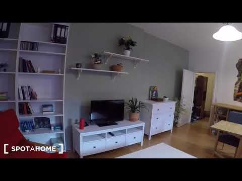 Spacious and bright studio apartment for rent in Kreuzberg - Spotahome (ref 145370)