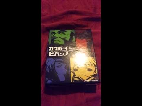 Cowboy Bebop Blu-Ray Unboxing