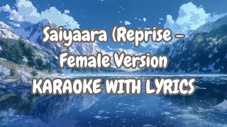 Download lagu Saiyaara (Reprise - Female Version) Karaoke - Shreya Ghoshal & Faheem Abdullah mp3 Download lagu Saiyaara (Reprise - Female Version) Karaoke - Shreya Ghoshal & Faheem Abdullah mp3