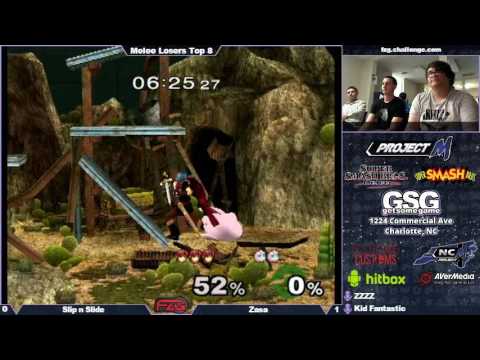 No Contest II|Melee-Losers R5: SlipnSlide (Marth) vs Zasa (Jigglypuff)