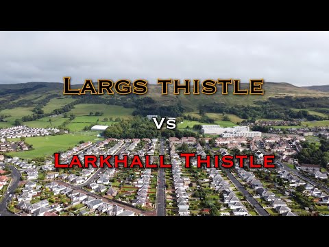 Dug Meat Diaries. Largs Thistle vs Larkhall Thistle - The Full Cut (4K)