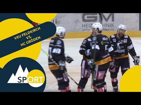 HIGHLIGHTS: VEU Feldkirch vs. HC Gröden
