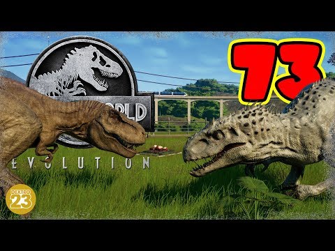 Jurassic World Evolution 🦖 #73 T-Rex vs Indominus | Let's Play Deutsch German