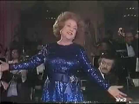 Ethel Merman THE Medley from the mid-1970's from The Waldorf. Almost 15 minute medley of her hits!