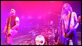 Sparzanza - Temple Of The Red-Eyed Pigs - Live at Falkenberg Rockfest 27-08-2016