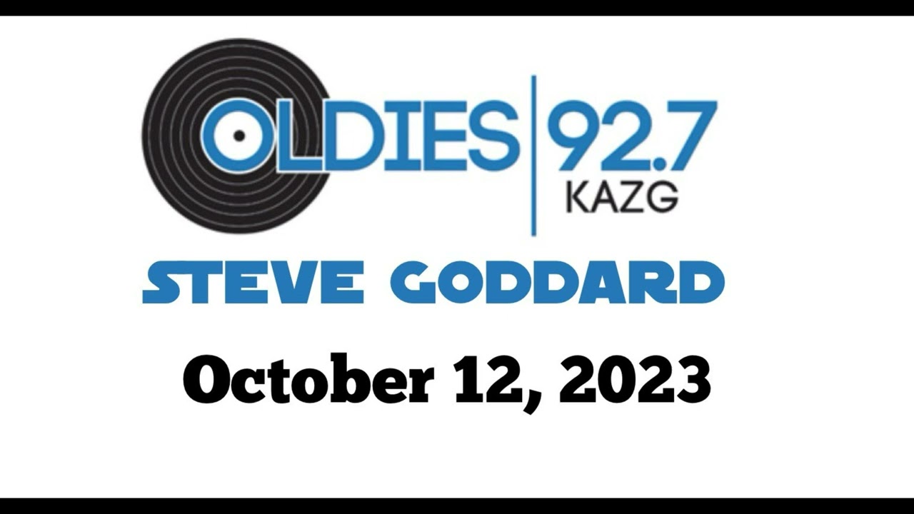 Steve Goddard on Oldies 92.7 Phoenix