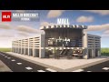 How to make a MALL in Minecraft