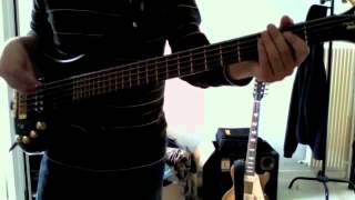 bass cover : something to make you happy - the derek trucks band