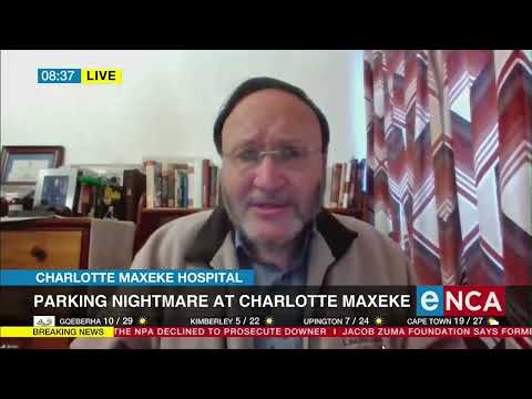 Parking nightmare at Charlotte Maxeke Hospital