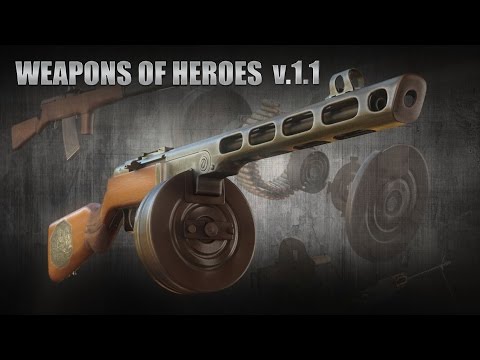 Weapons of Heroes. Museum 3D Video