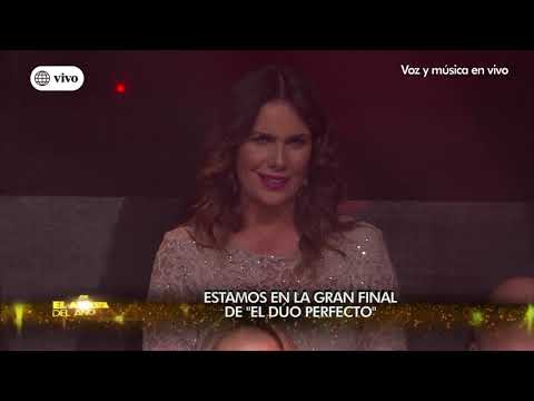 EL DUO PERFECTO DANIELA Y PEDRO LA GRAN FINAL