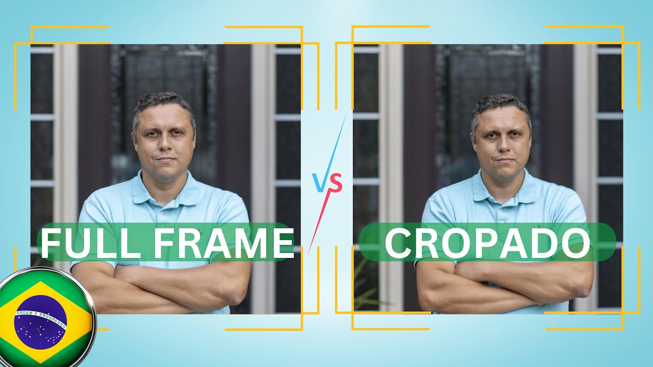 Câmera Full Frame ou Cropada - Faz diferença? [Duvido!]
