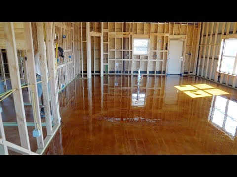 Sealing concrete part 2 - The Barndominium Show E154
