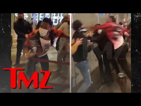 Jason Derulo Fights Two Guys Who Allegedly Mistake Him for Usher