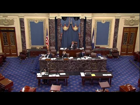 Sen. Thom Tillis makes fiery speech after Stephen Miller's Greenland comments