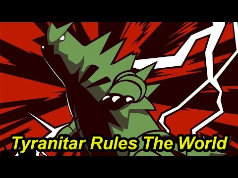 Tyranitar's Streak Of Dominance In Competitive Pokemon Is Unmatched