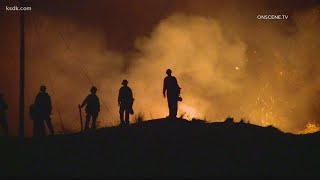 35 killed as wildfires rage on