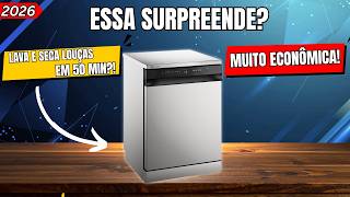 A MELHOR Lava-Louças de 2026? Electrolux LS14E! (ANÁLISE COMPLETA)
