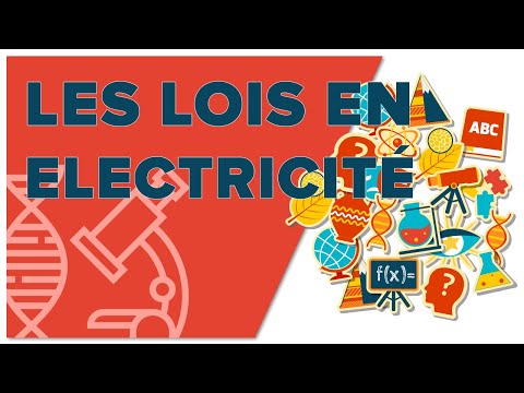 Les lois de l'électricité - 4ème - Physique - Mathrix