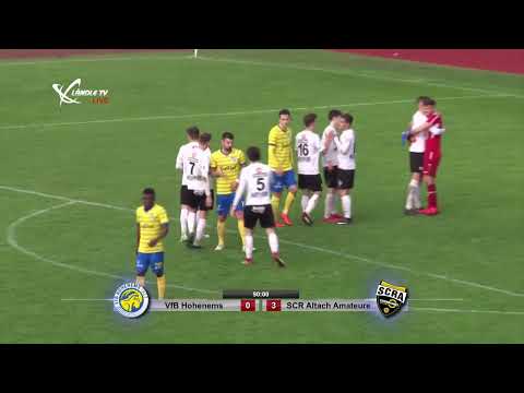 LIVE: VfB Hohenems vs SCR Altach Amateure
