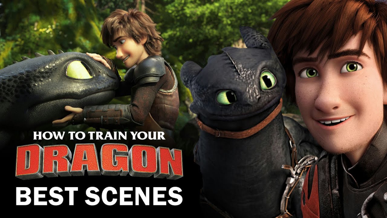 How to Train Your Dragon's Best Scenes