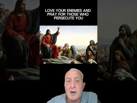 Jesus said in Matthew 5:38-48 [Revenge]