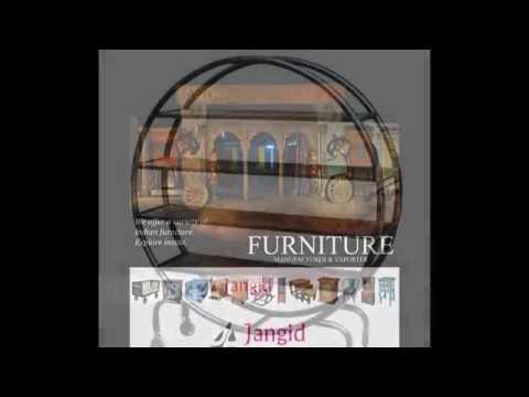 Industrial reclaimed living room furniture