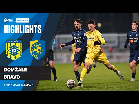 Domžale 2-3 Bravo | 17. krog 2024/25 #PrvaLigaTelemach